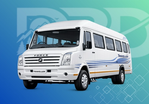 Force Tempo Traveller 20 and 26 seater for large group travel from Guwahati